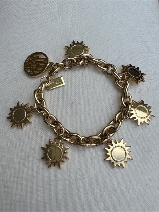 Lilly Pulitzer Jewelry - Lilly Pulitzer is shine sunflowers charm bracelet